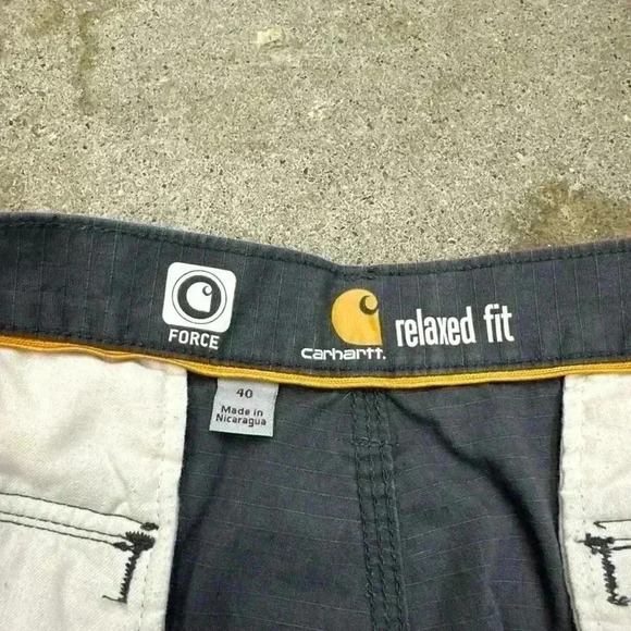 Carhartt Cargo Workwear Shorts Size 42 - Picture 3 of 6